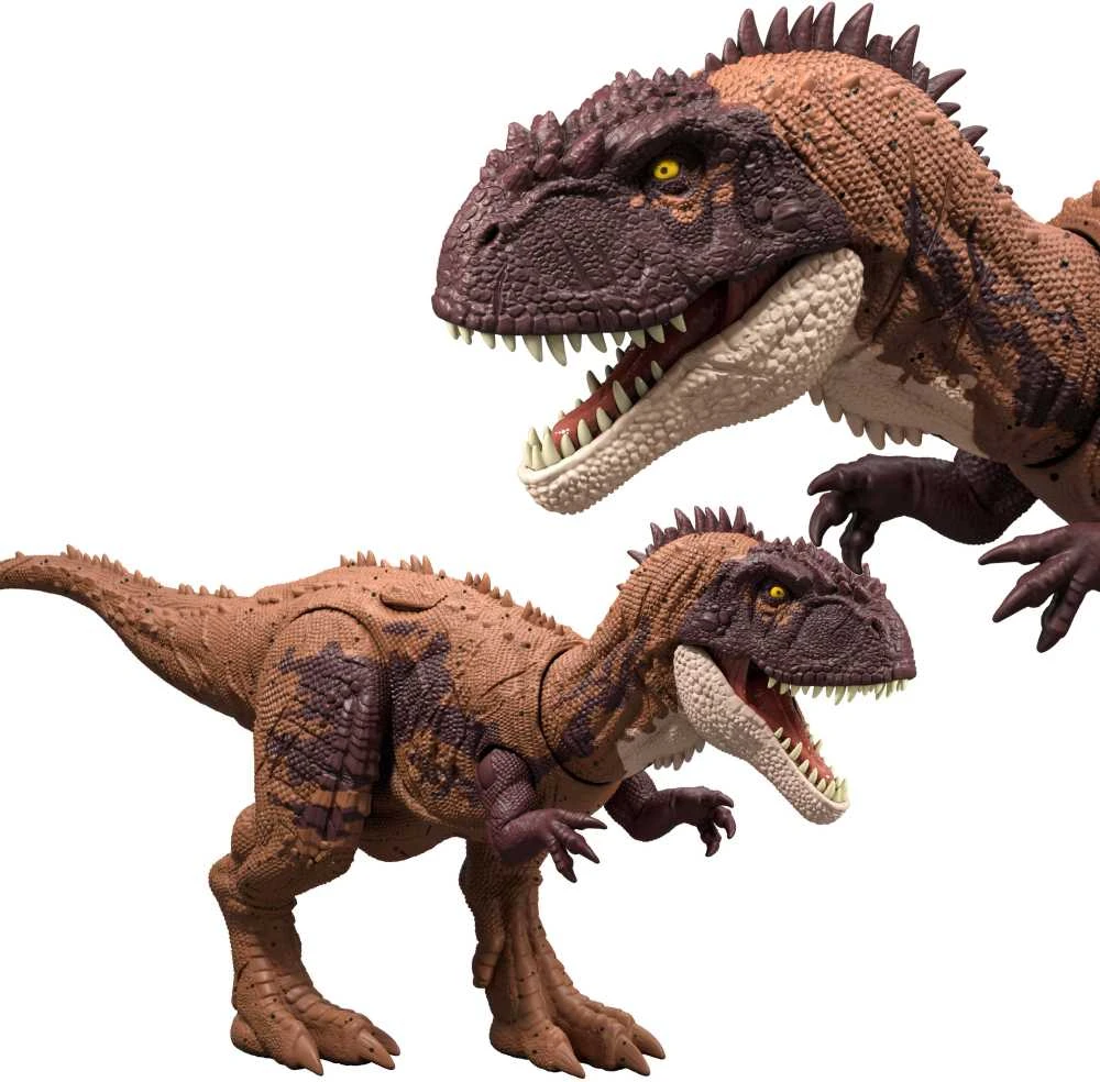 Mattel Kryptops Juros periodo pasaulio dinozauro figūrėlė su laukiniu riaumojimu ir judančiomis dalimis ZA6057