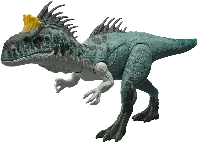 Mattel Figūrėlė Interaktyvus dinozaurų išgyvenimo kriolofozauro garso šviesa