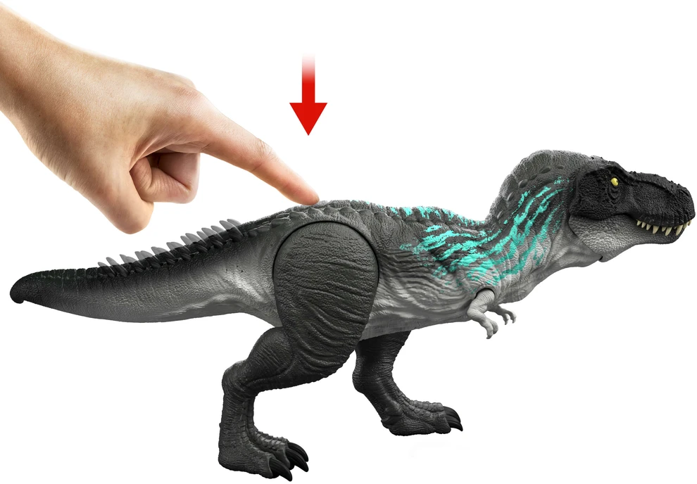 Nezatříděno Mattel JURASSIC WORLD T-Rex figūrėlė JKG92 /2
