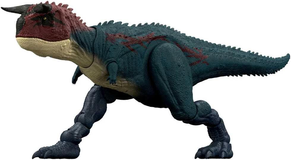 Mattel JURASSIC WORLD interaktyvus dinozauras – Carnotaurus (JKG85)