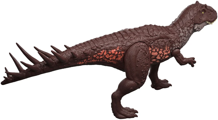 Mattel Figūrėlė Interaktyvus dinozaurų ir Jurassic World išgyvenimo garso ir šviesos rinkinys Metriacanthosaurus