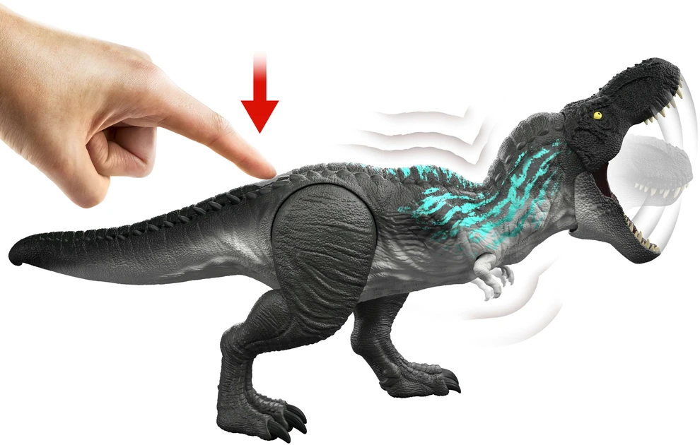 Nezatříděno Mattel JURASSIC WORLD T-Rex figūrėlė JKG92 /2