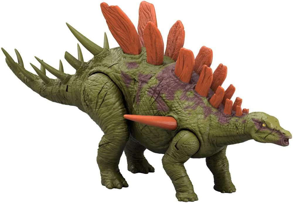 Interaktyvi dinozauro figūrėlė „Juros periodo pasaulis: chaoso teorija“ Wild, riaumojimas, 28 cm