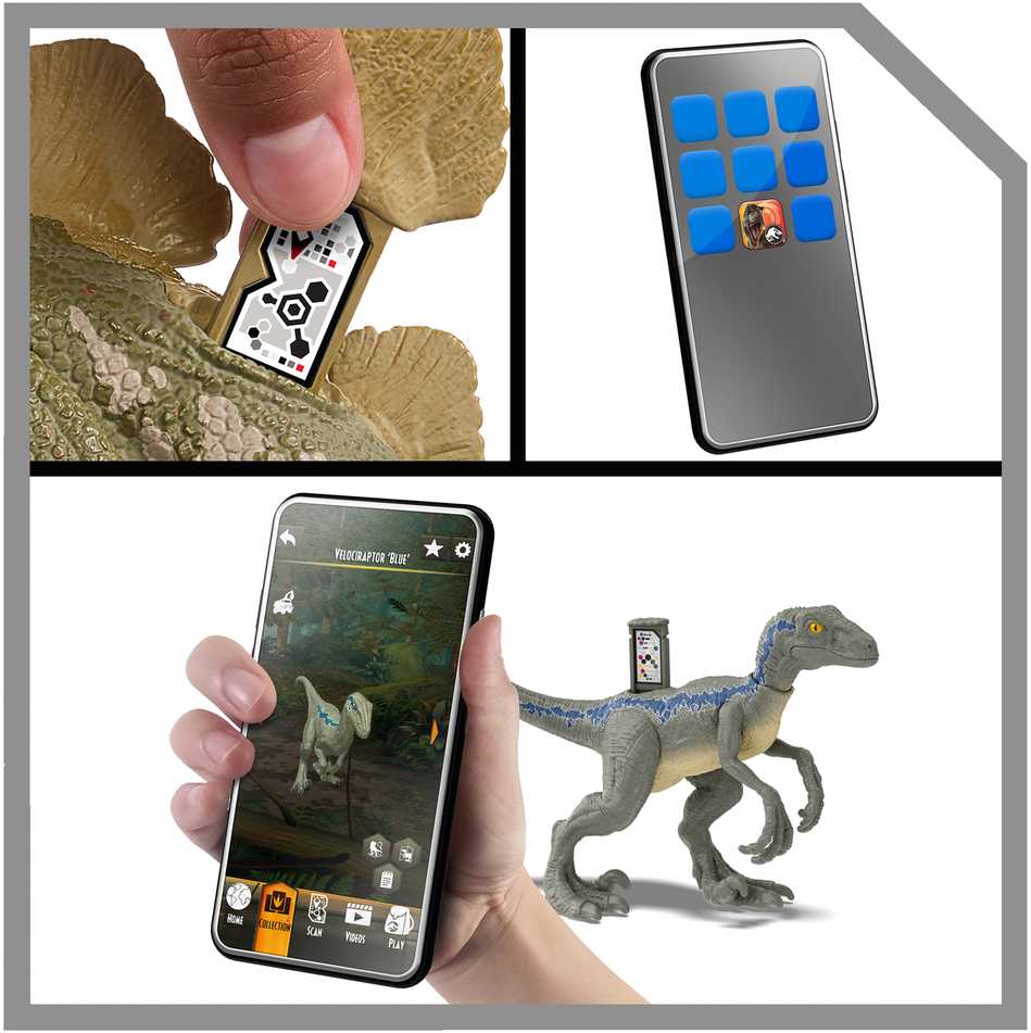 Žaislinė figurėlė Mattel Jurassic World tiranozauras „REX“