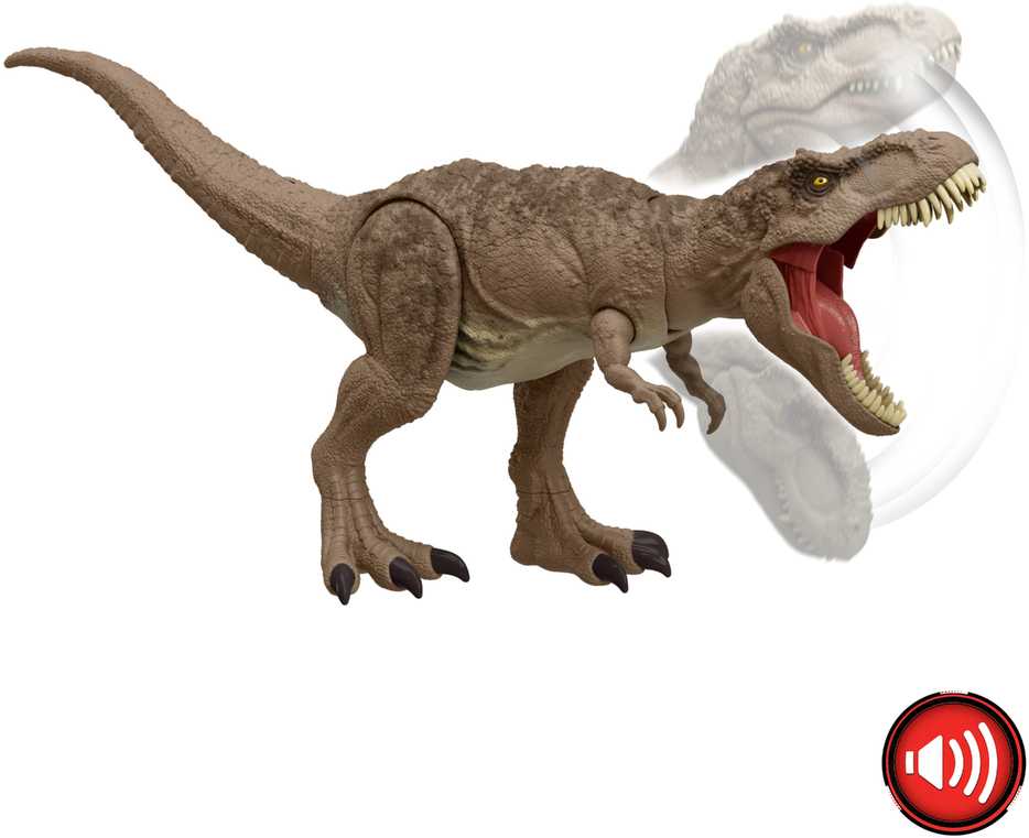 Žaislinė figurėlė Mattel Jurassic World tiranozauras „REX“