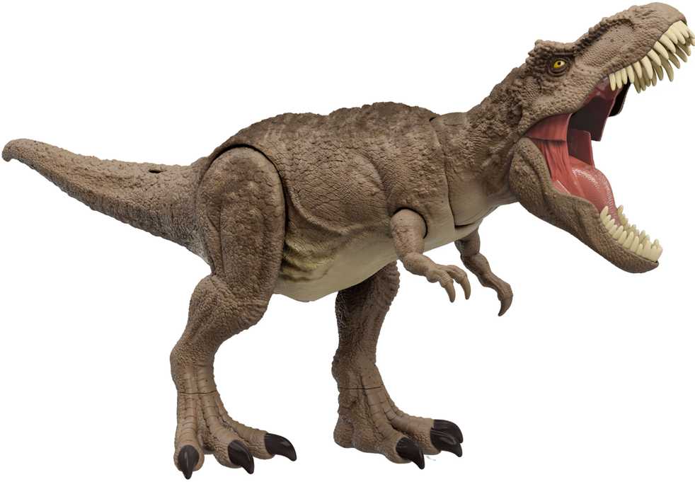 Žaislinė figurėlė Mattel Jurassic World tiranozauras „REX“