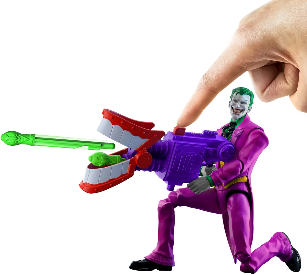 Mattel Figūrėlė Joker DC Comics 17 cm + priedai
