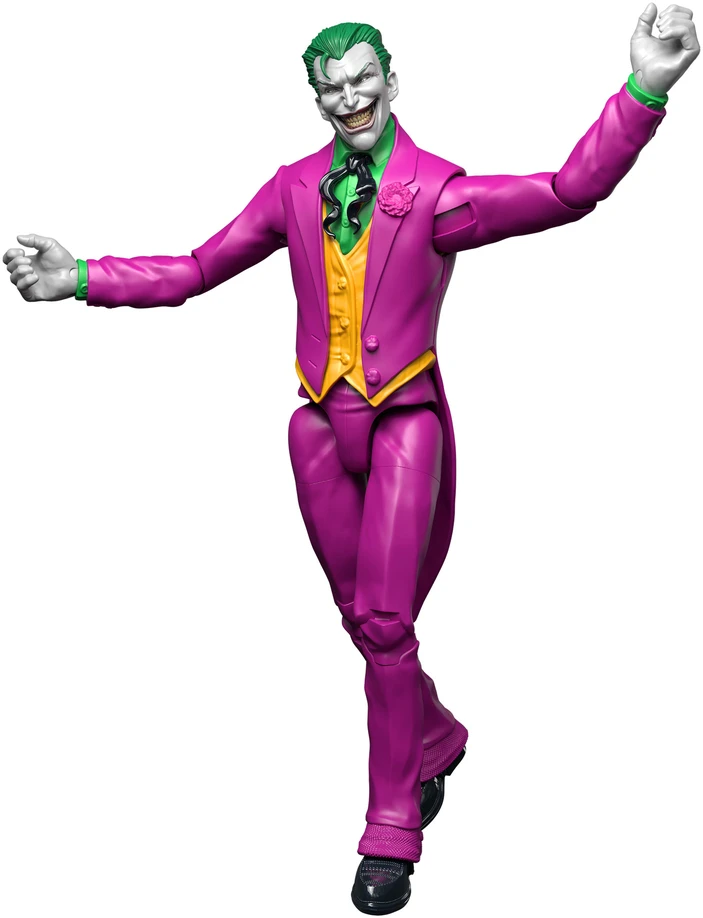 Mattel Figūrėlė Joker DC Comics 17 cm + priedai