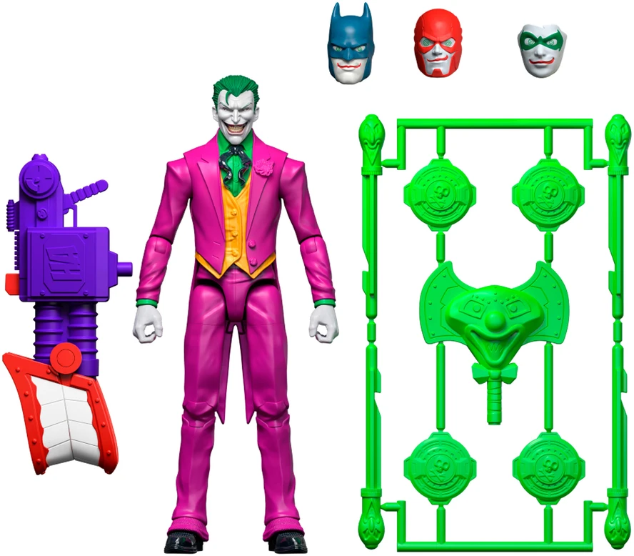 Mattel Figūrėlė Joker DC Comics 17 cm + priedai