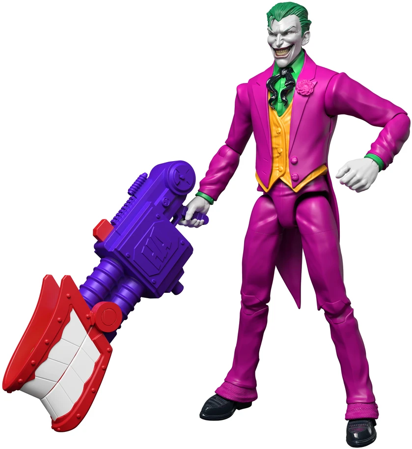 Mattel Figūrėlė Joker DC Comics 17 cm + priedai