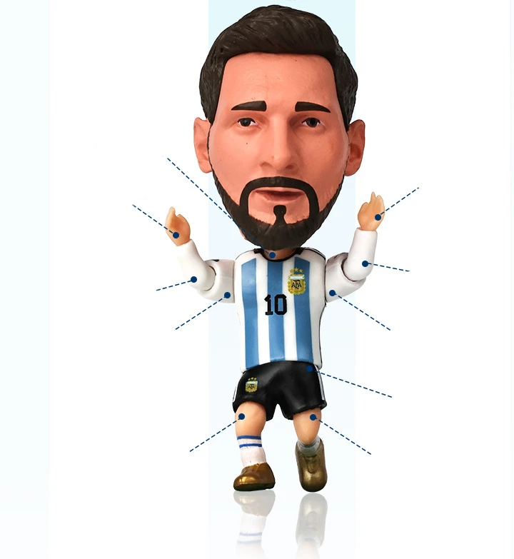 Figūrėlė kolekcjonerska CaDA Lionel Messi #10 7 cm