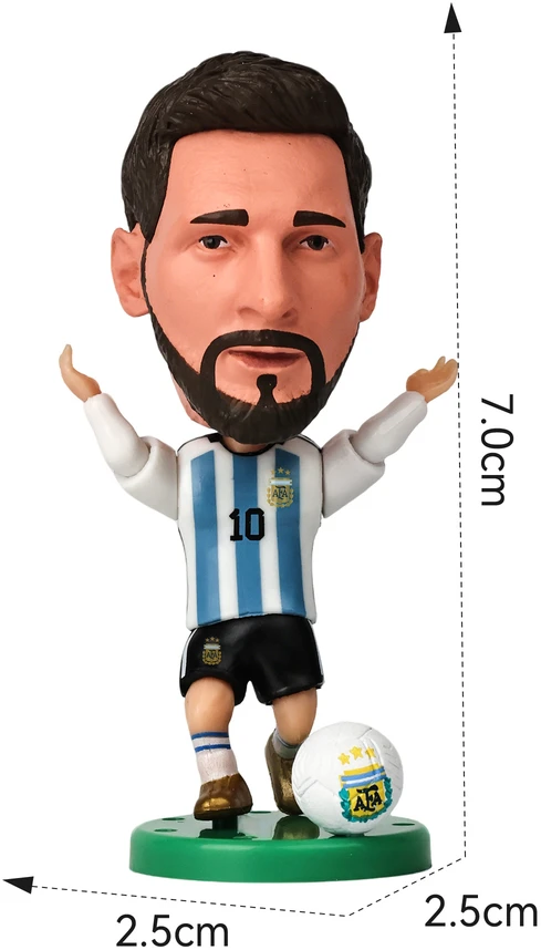 Figūrėlė kolekcjonerska CaDA Lionel Messi #10 7 cm
