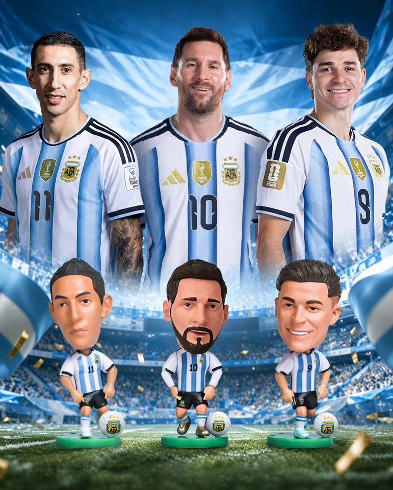 Figūrėlė kolekcjonerska CaDA Lionel Messi #10 7 cm