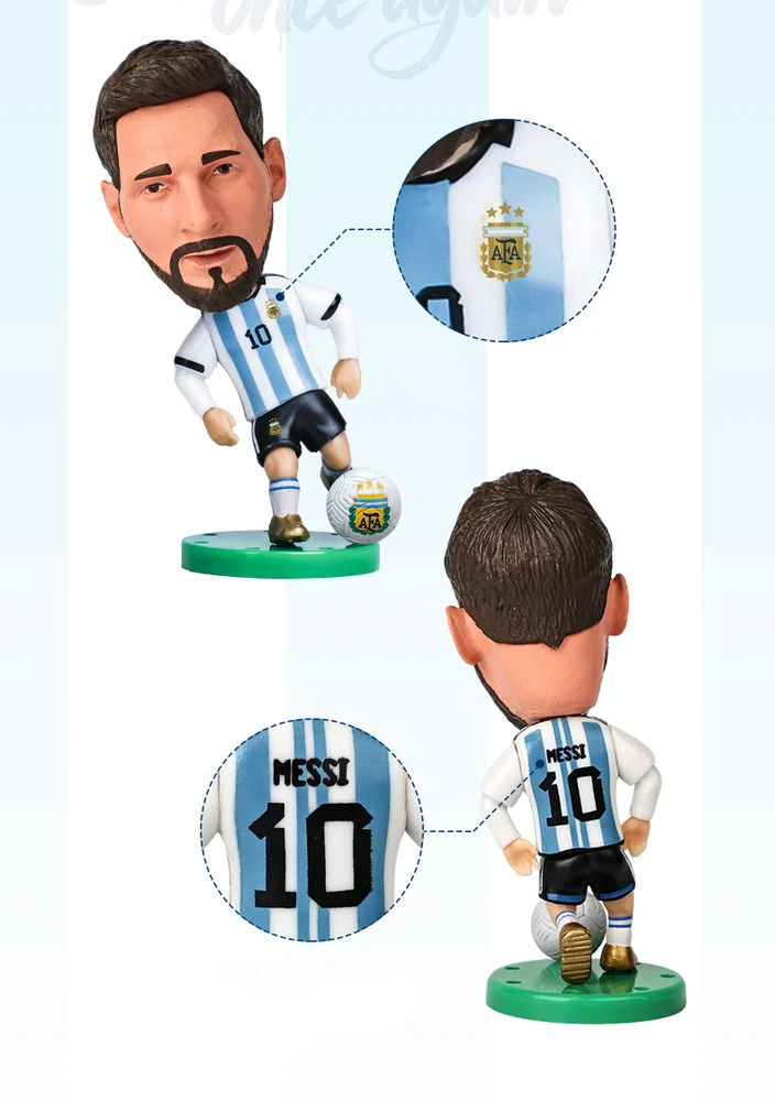 Figūrėlė kolekcjonerska CaDA Lionel Messi #10 7 cm