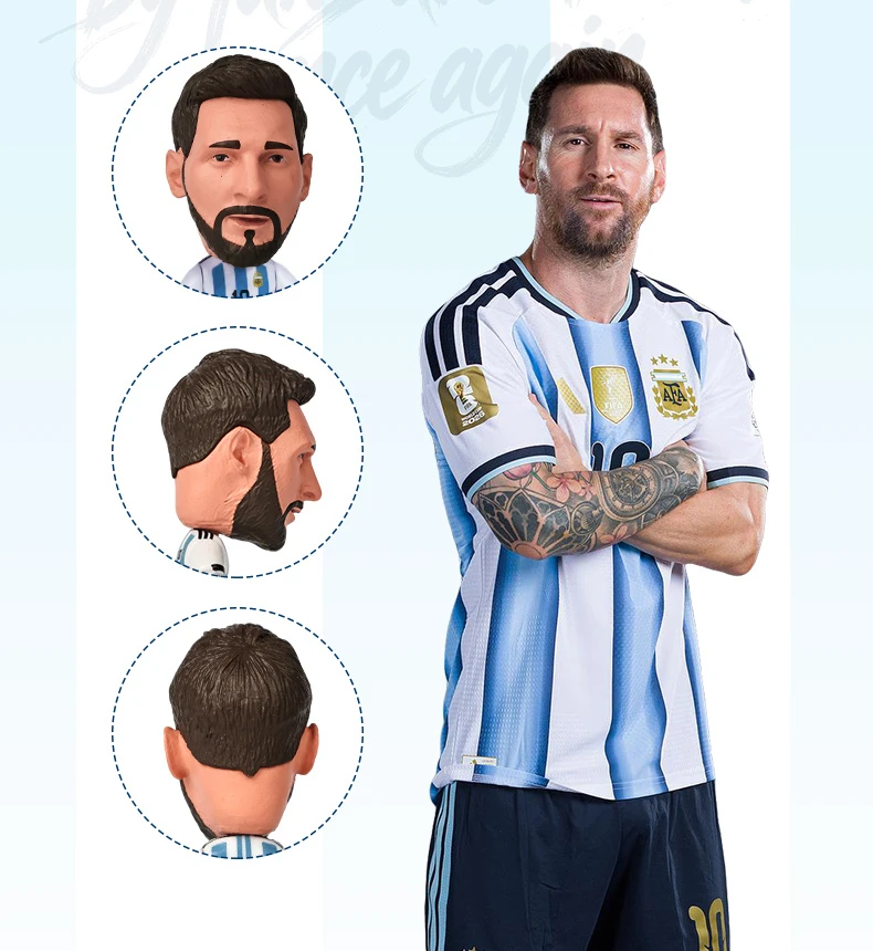 Figūrėlė kolekcjonerska CaDA Lionel Messi #10 7 cm
