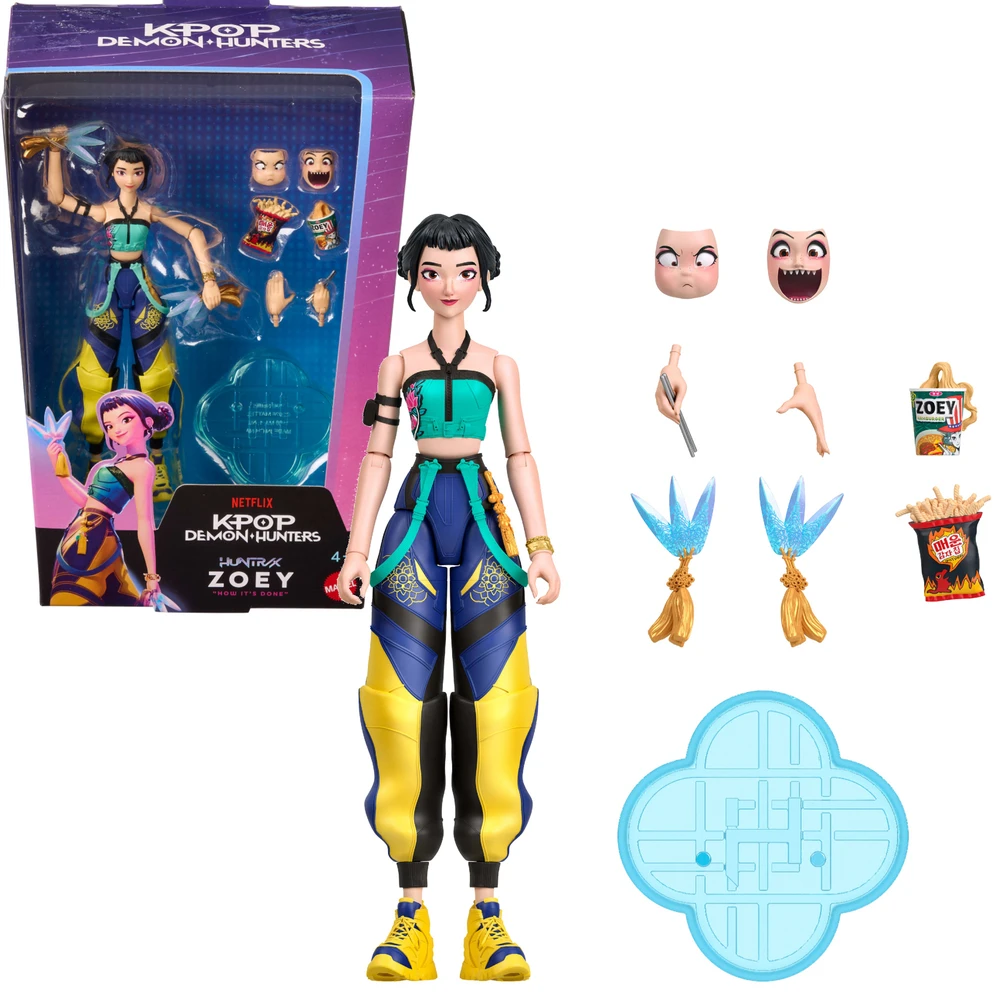 Mattel KPOP DEMON HUNTERS kolekcinė veiksmo figūrėlė Zoey (JRY32)