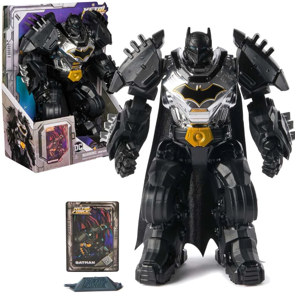 DC Metal Force: Betmenas 30 cm