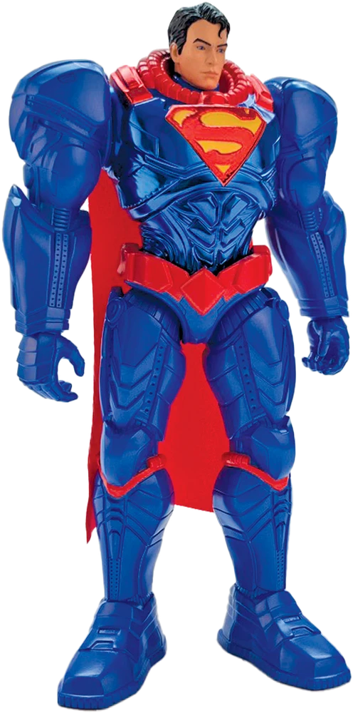 DC - Metal Force XL herojai 30 cm - Supermenas (6072667)
