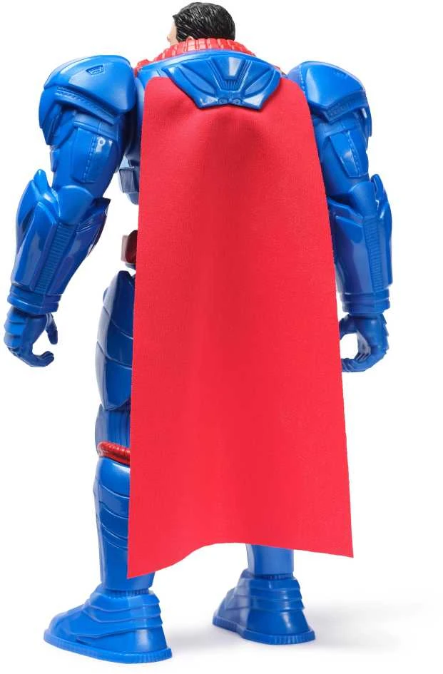 DC - Metal Force XL herojai 30 cm - Supermenas (6072667)