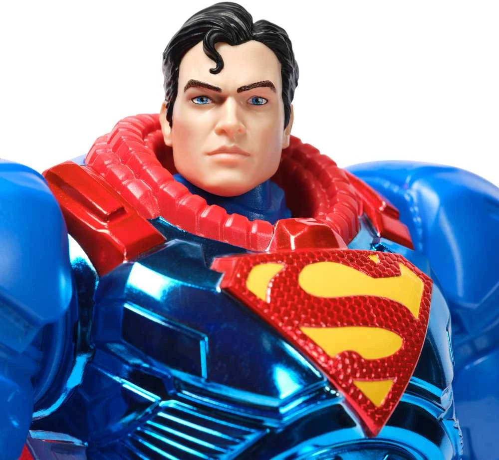 DC - Metal Force XL herojai 30 cm - Supermenas (6072667)