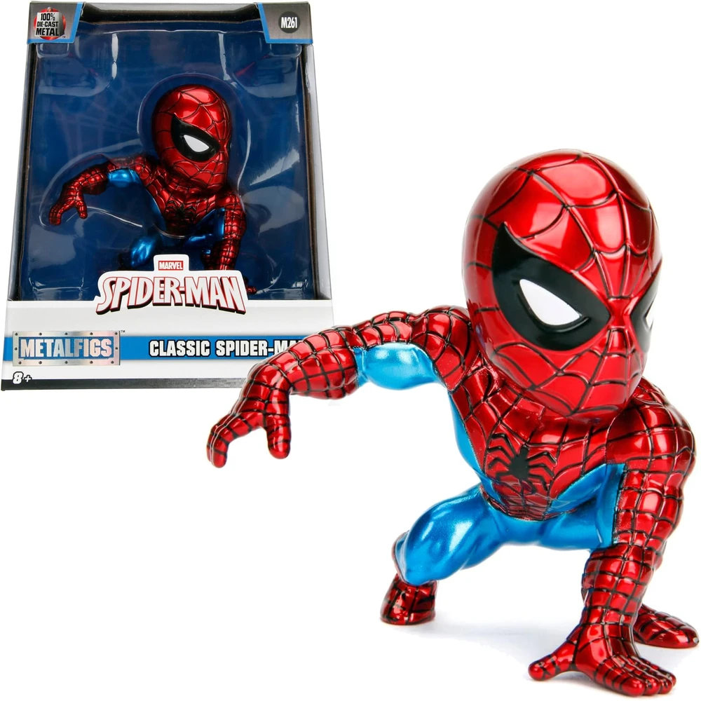 Jada Toys Figūrėlė metalo sp. Marvel Spider-Man 10 cm