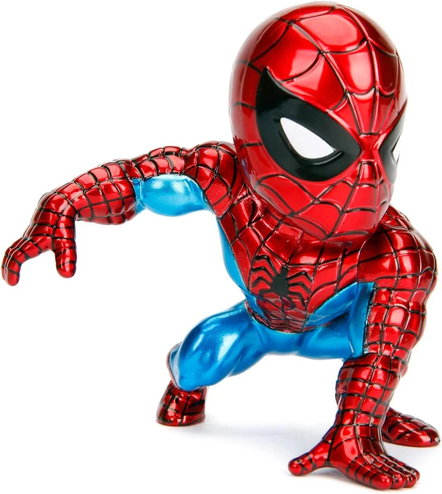 Jada Toys Figūrėlė metalo sp. Marvel Spider-Man 10 cm