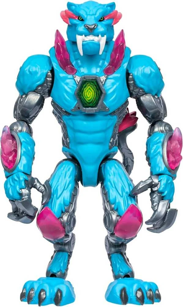Moose Toys MrBeast Lab MR. BEAST LAB Mutator Action Figs -Ikoninė pantera