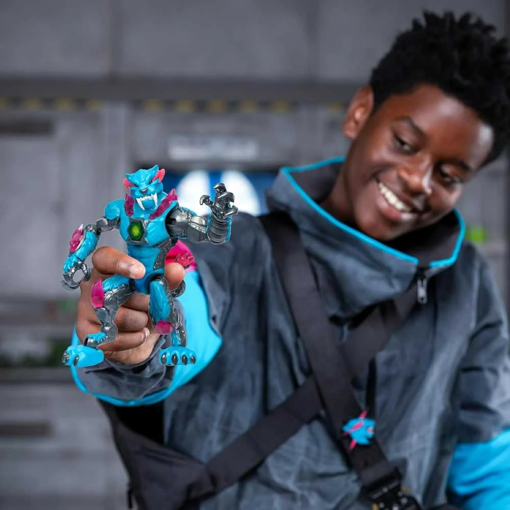 Moose Toys MrBeast Lab MR. BEAST LAB Mutator Action Figs -Ikoninė pantera