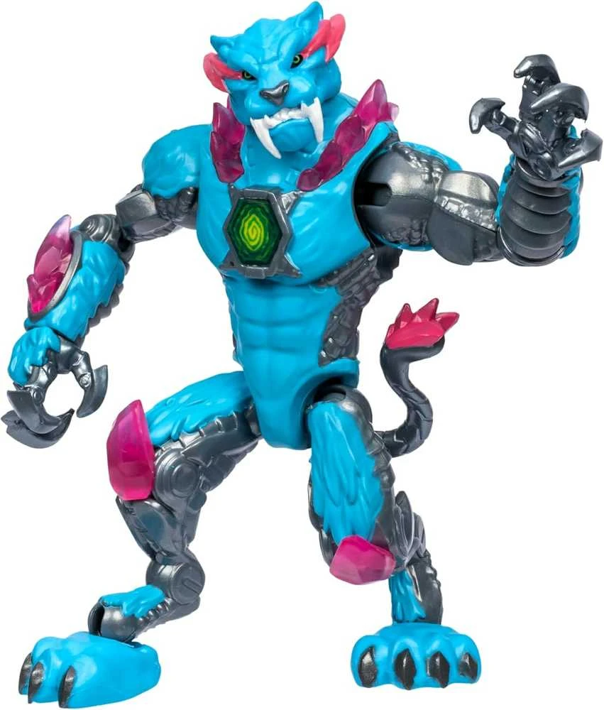 Moose Toys MrBeast Lab MR. BEAST LAB Mutator Action Figs -Ikoninė pantera