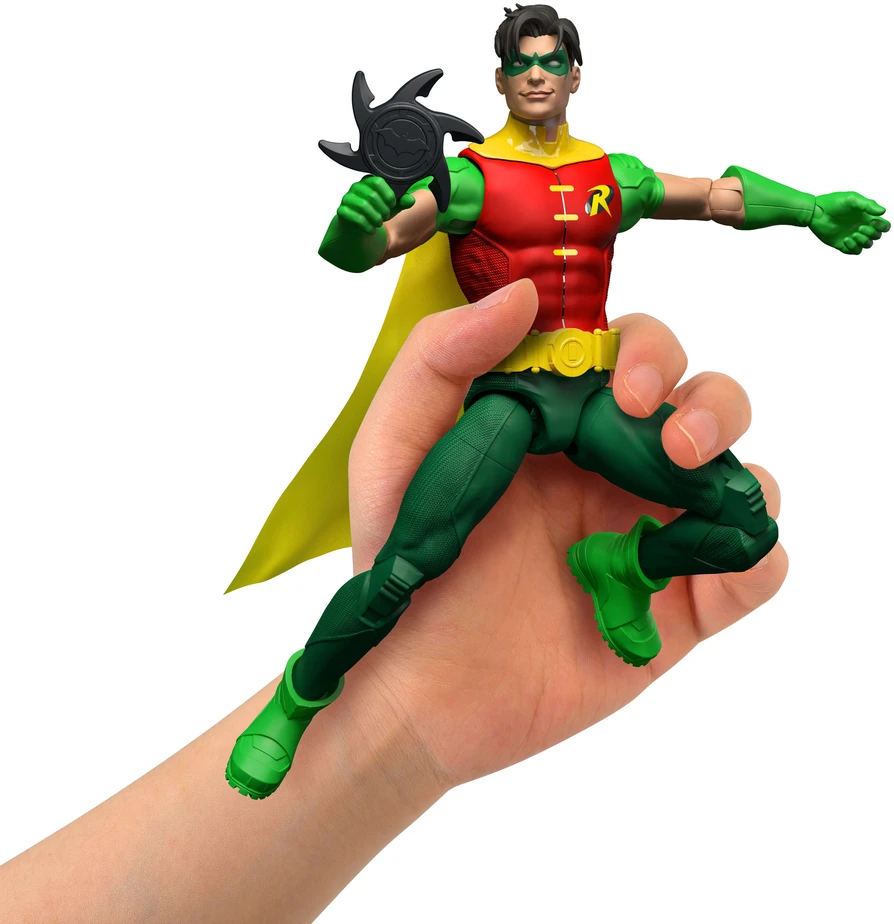 Mattel Figūrėlė Robin DC Comics 17 cm + priedai