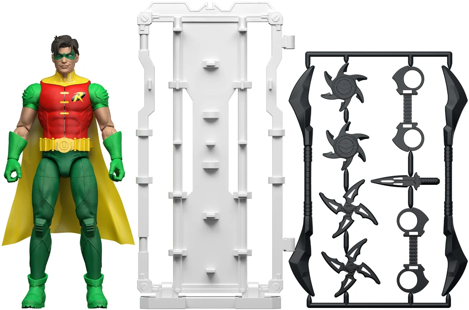 Mattel Figūrėlė Robin DC Comics 17 cm + priedai