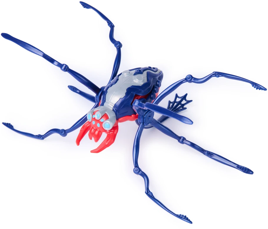 Figūrėlė Skitter Bot Hex Bots Robotinis mėlynas voras