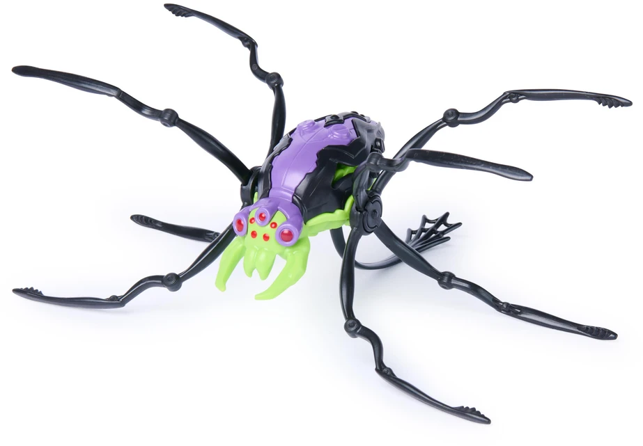„Skitter Bot Hex Bots“ robotinio juodo voro figūrėlė