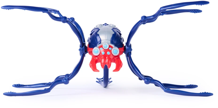 Figūrėlė Skitter Bot Hex Bots Robotinis mėlynas voras