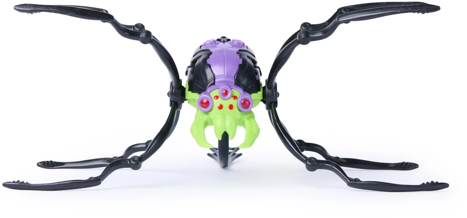 „Skitter Bot Hex Bots“ robotinio juodo voro figūrėlė