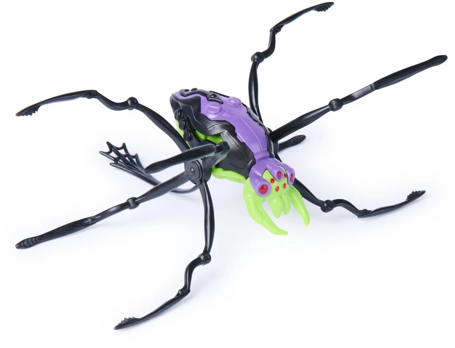 „Skitter Bot Hex Bots“ robotinio juodo voro figūrėlė