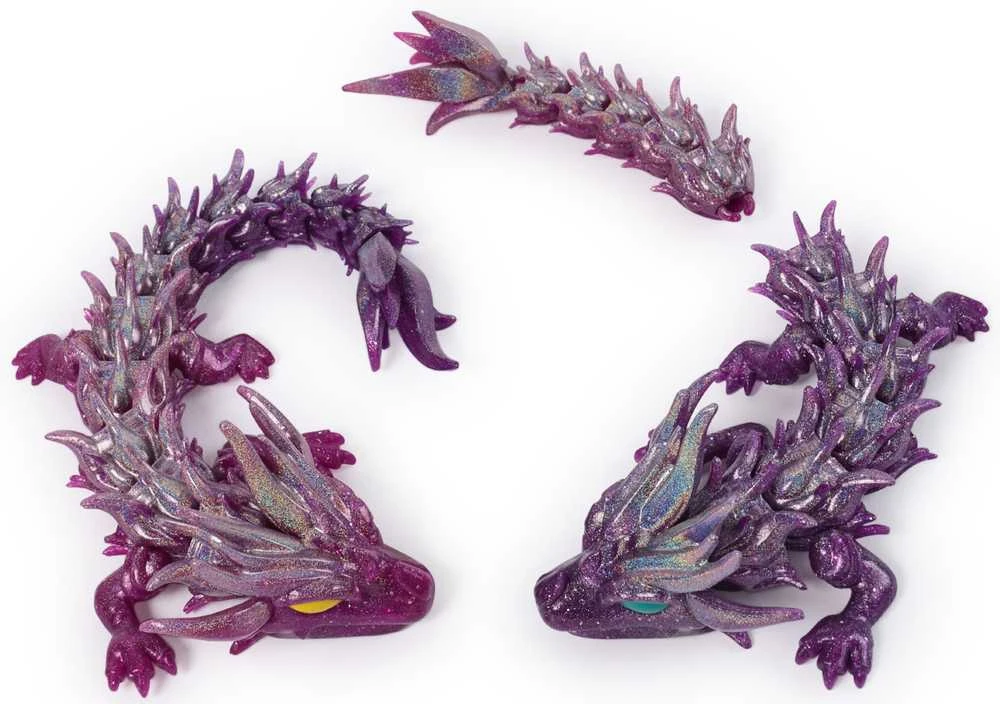 Spin Master DRAGONS CRYSTALYNX DRAGON guminis drakonas