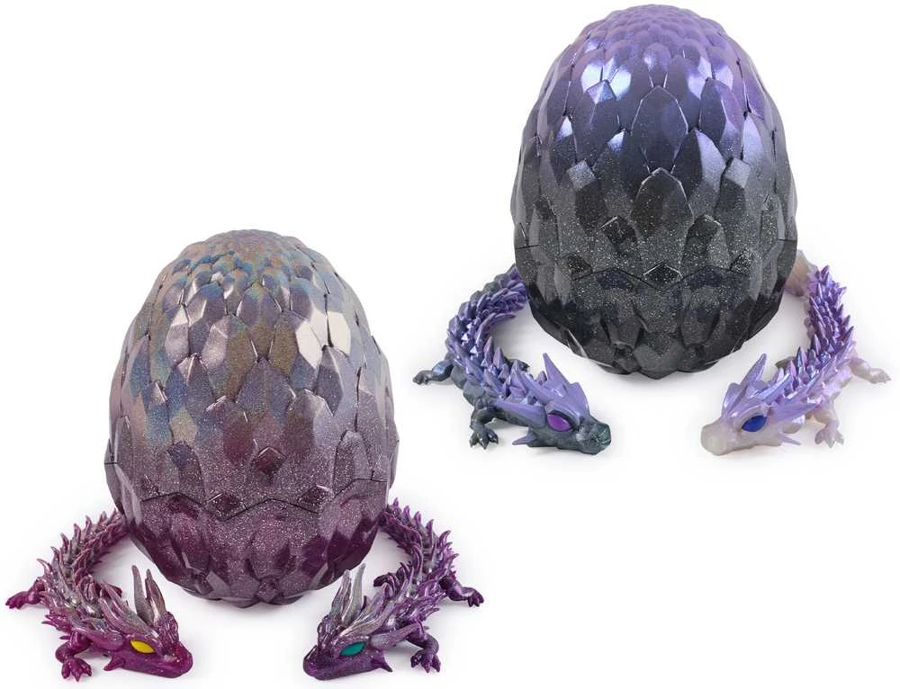 Spin Master DRAGONS CRYSTALYNX DRAGON guminis drakonas