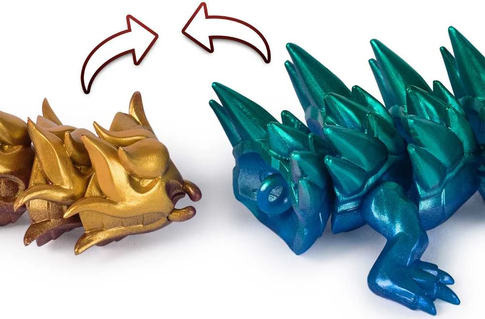 Spin Master DRAGONS CRYSTALYNX DRAGON guminis drakonas