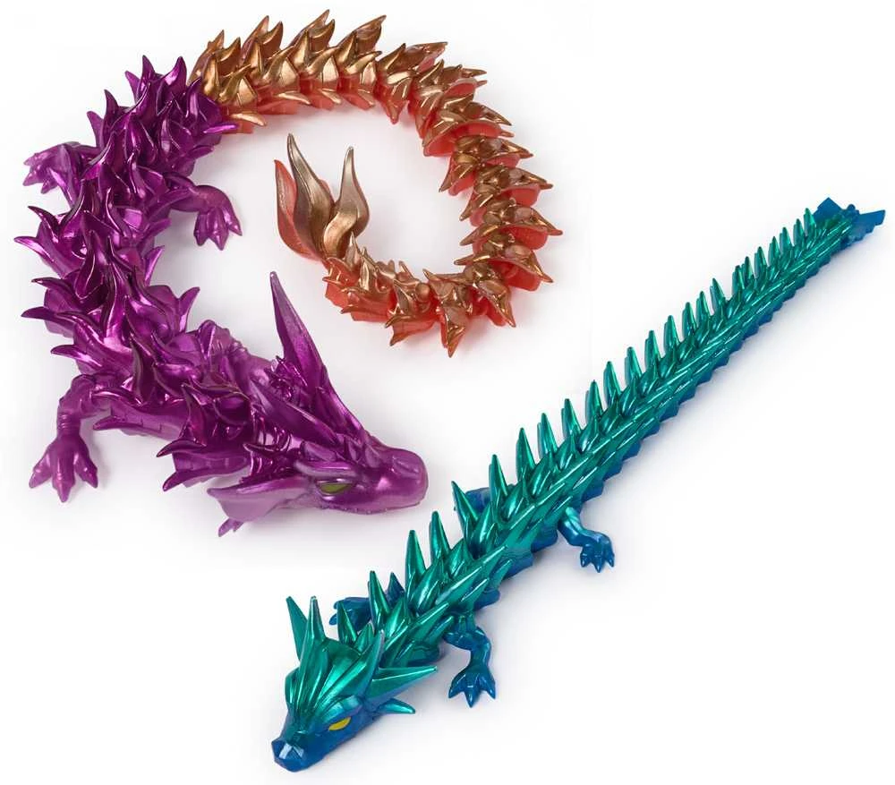Spin Master DRAGONS CRYSTALYNX DRAGON guminis drakonas