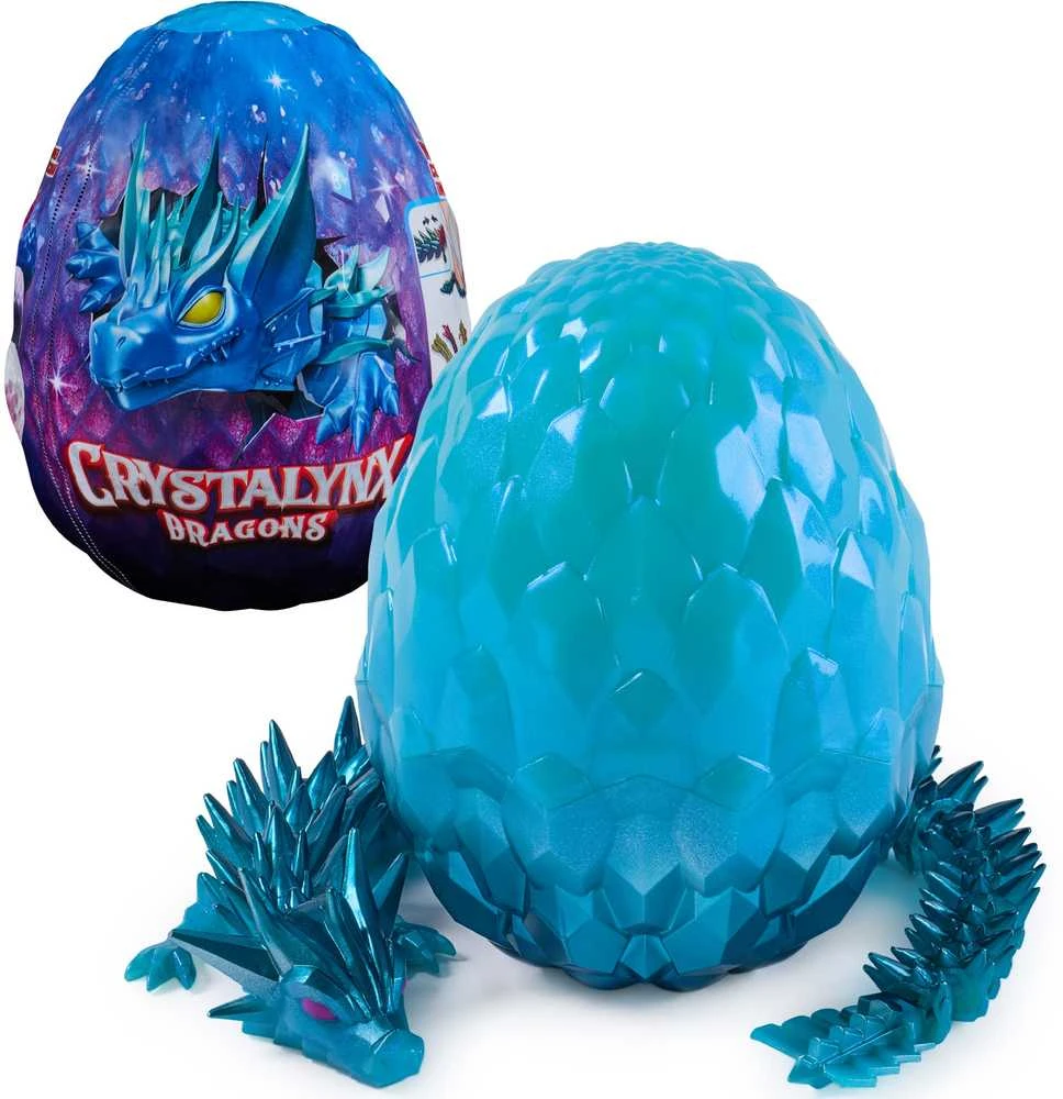 Spin Master DRAGONS CRYSTALYNX DRAGON guminis drakonas