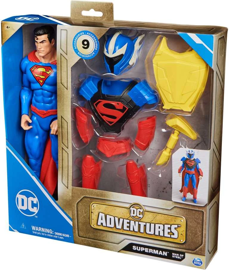 Batman Figūrėlė Superman DC Comics Man of Steel + priedai