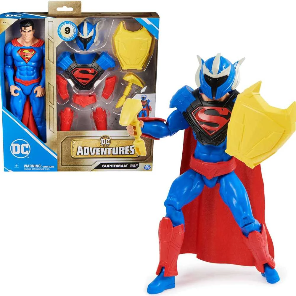Batman Figūrėlė Superman DC Comics Man of Steel + priedai