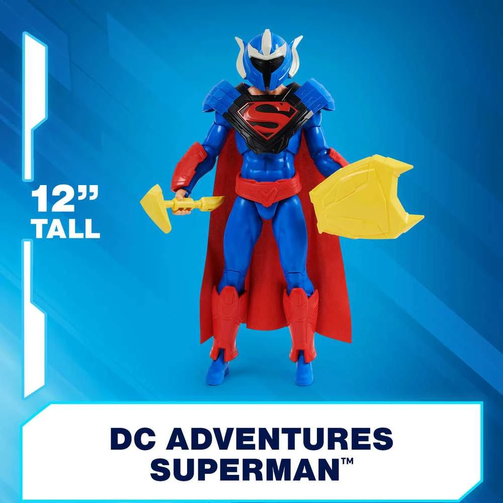 Batman Figūrėlė Superman DC Comics Man of Steel + priedai
