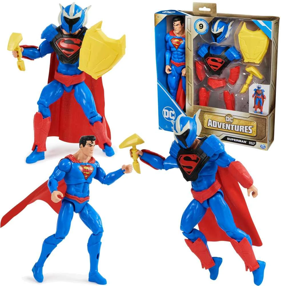 Batman Figūrėlė Superman DC Comics Man of Steel + priedai