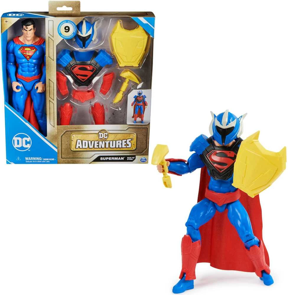 Batman Figūrėlė Superman DC Comics Man of Steel + priedai