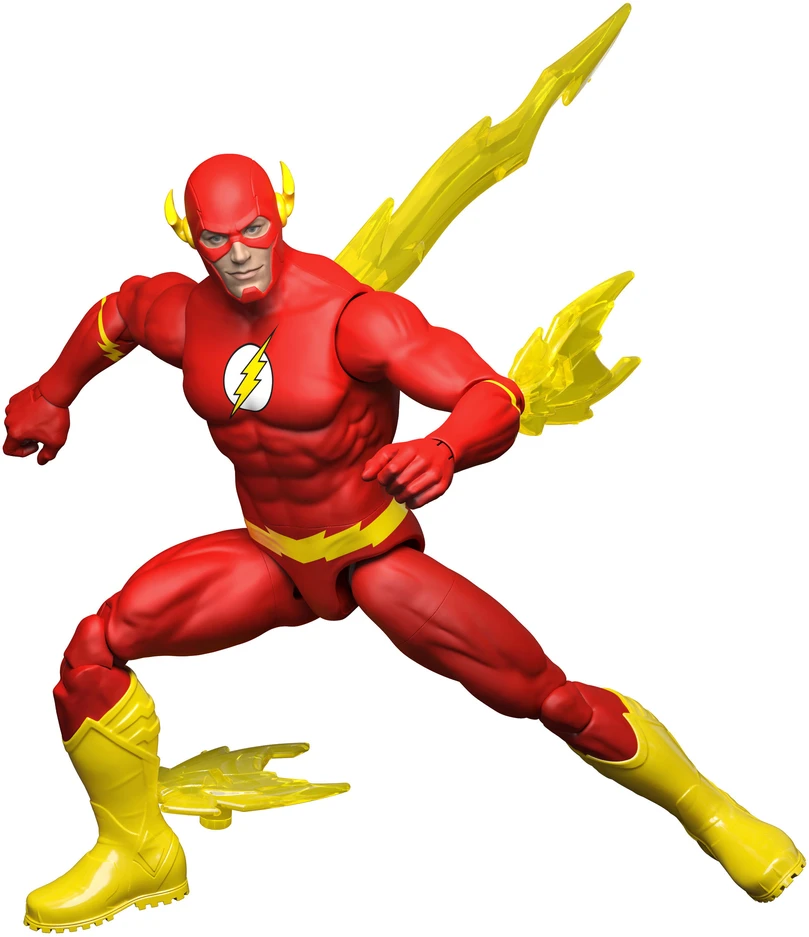 Mattel Figūrėlė The Flash DC Comics 17 cm + priedai