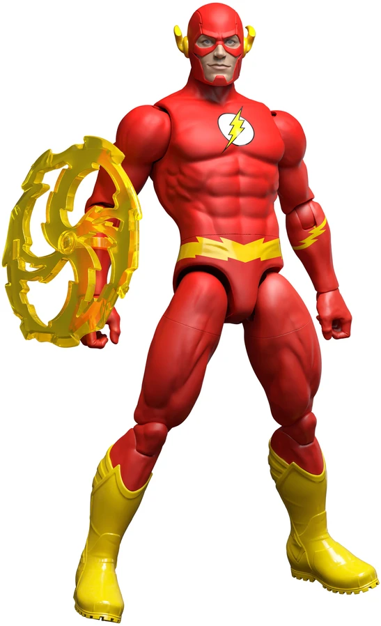 Mattel Figūrėlė The Flash DC Comics 17 cm + priedai