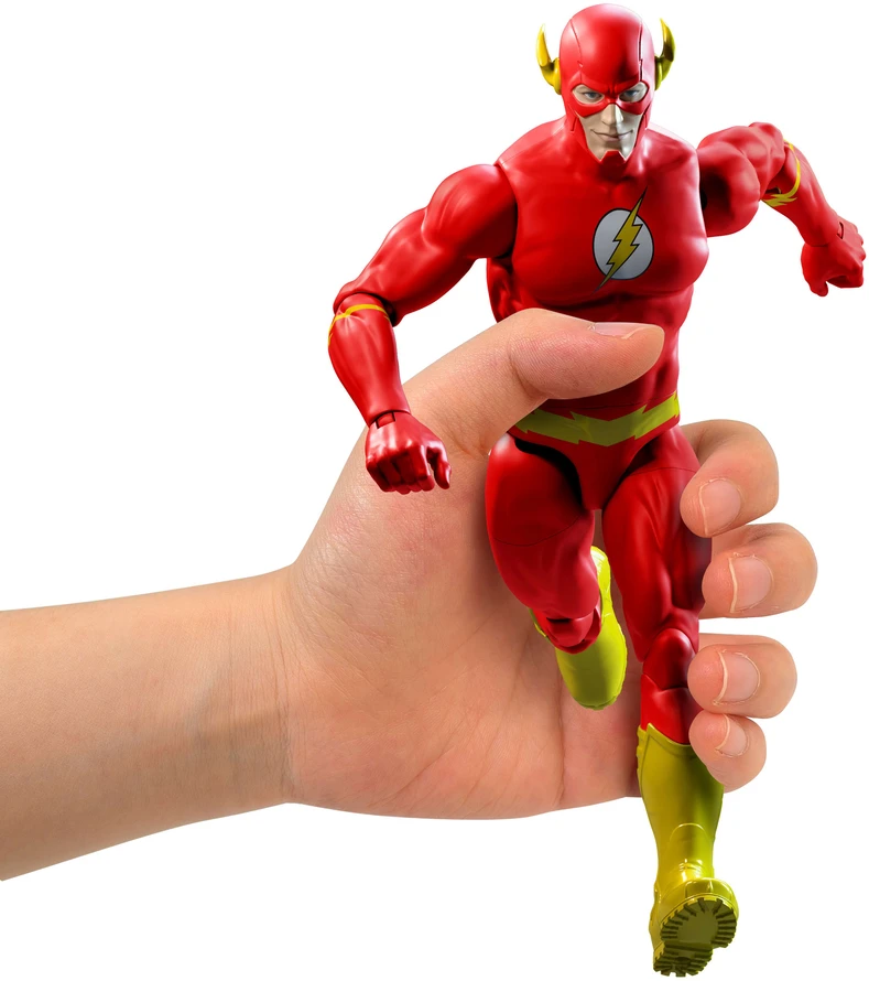 Mattel Figūrėlė The Flash DC Comics 17 cm + priedai