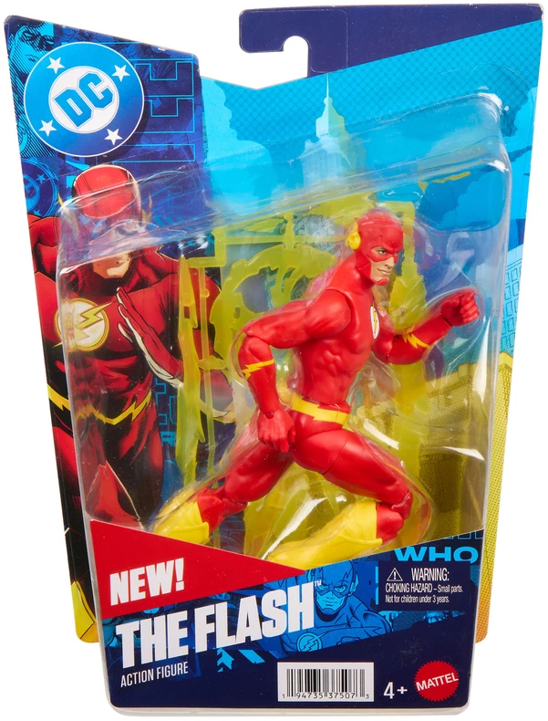 Mattel Figūrėlė The Flash DC Comics 17 cm + priedai